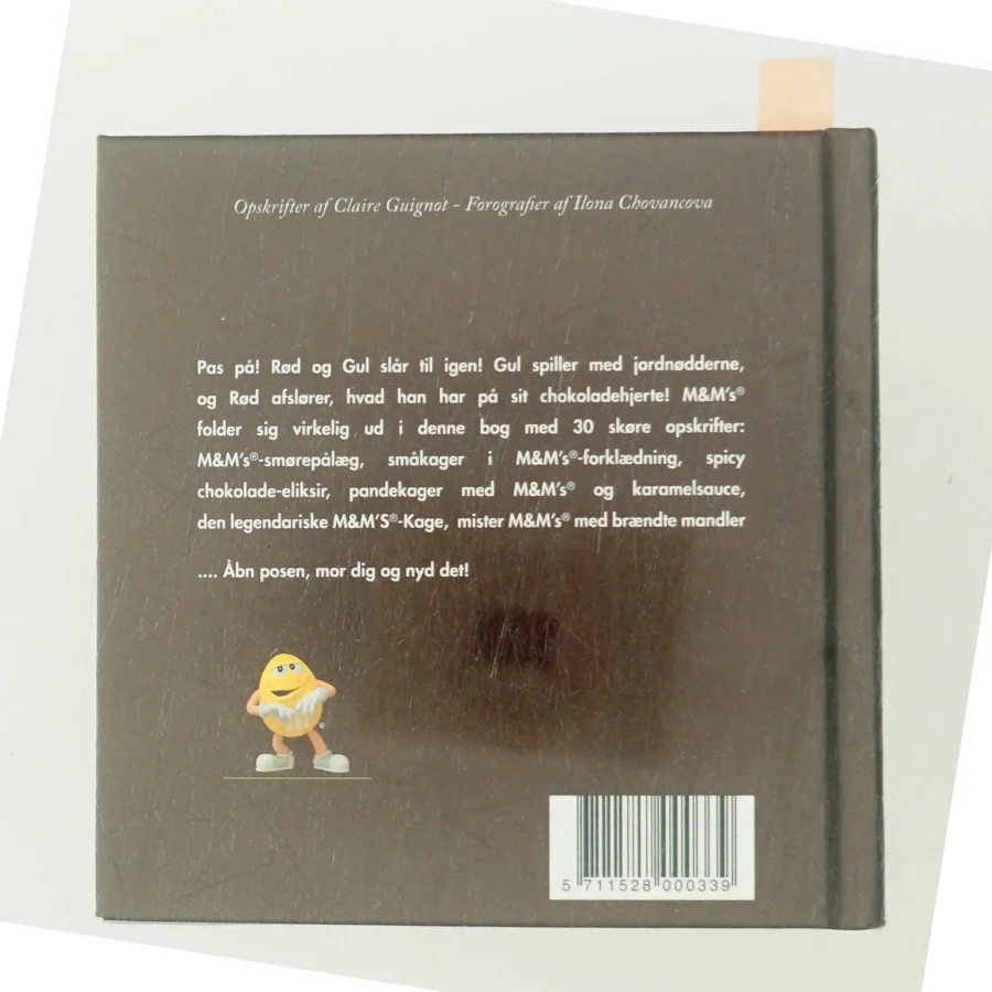 Den lille bog om m&m's af Claire Guignot (Bog)