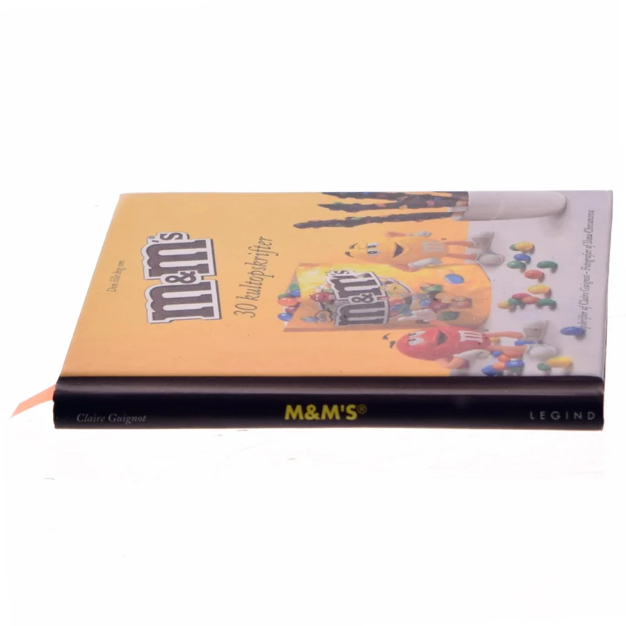 Den lille bog om m&m's af Claire Guignot (Bog)