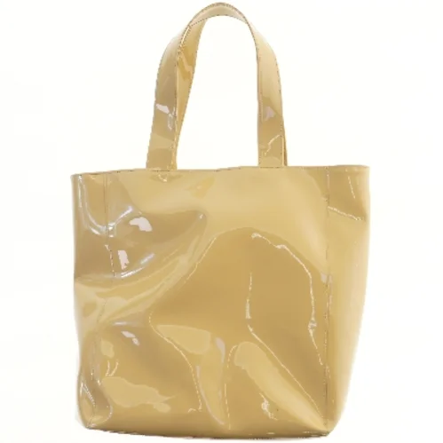 Gul taske fra Daniel Silfen (str. 42,5x37,5 cm)