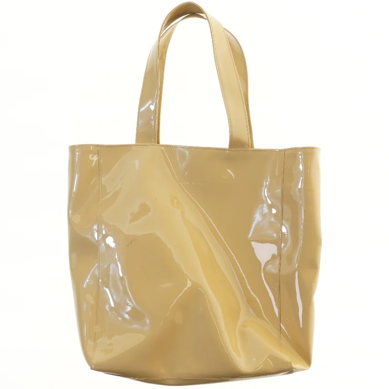 Gul taske fra Daniel Silfen (str. 42,5x37,5 cm)