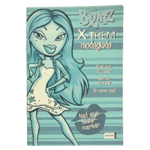 Bratz X-trem modeguide (Bog)