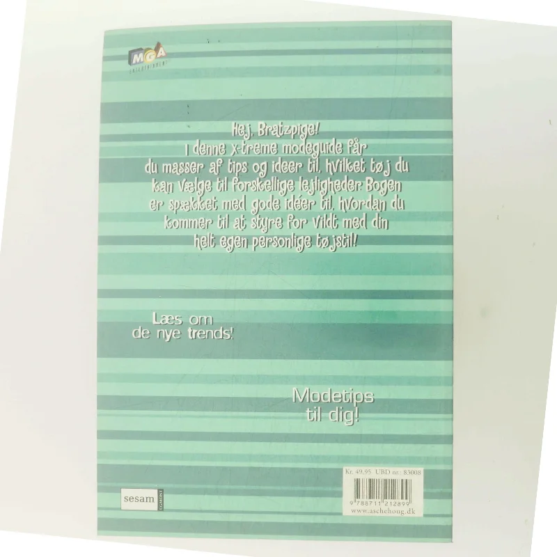 Bratz X-trem modeguide (Bog)