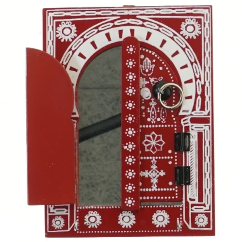 Dekorativ vægophæng med spejl (str. 24x17,5 cm)