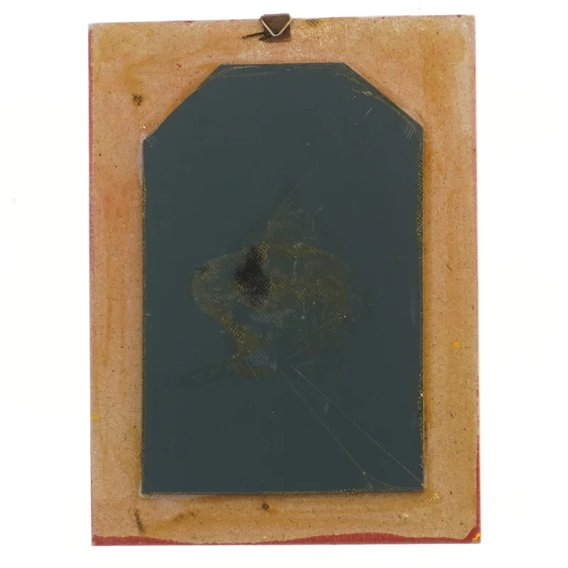 Dekorativ vægophæng med spejl (str. 24x17,5 cm)