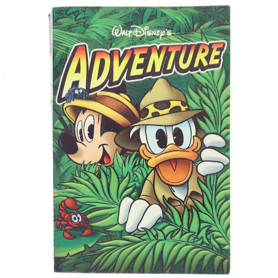 Walt Disney's Adventure (Bog)