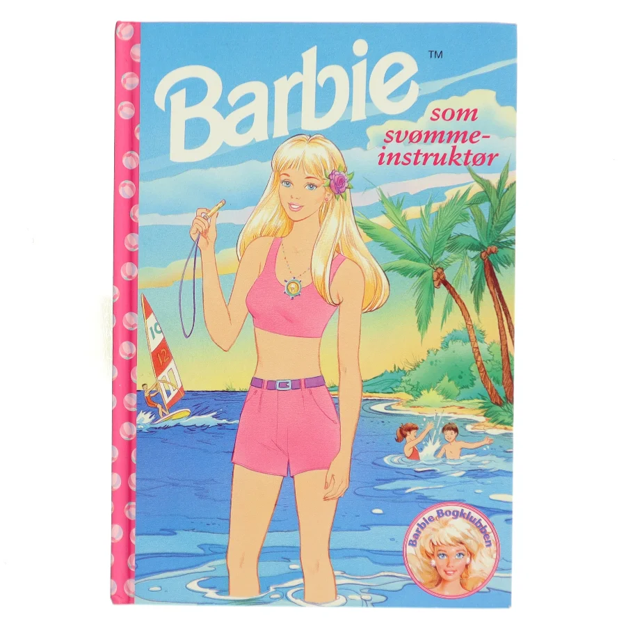 Barbie som svømmeinstruktør af Ej angivet (Bog)