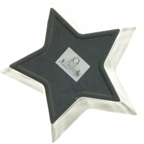 Stjerneformet potteplante (str. 19,5x15 cm)