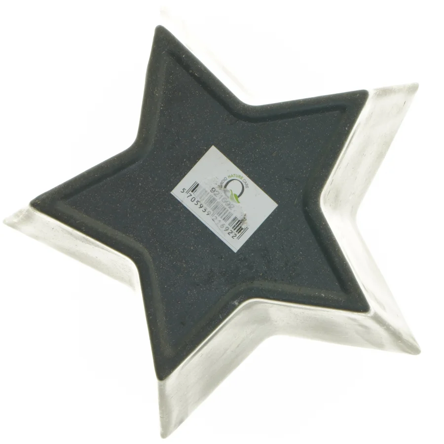 Stjerneformet potteplante (str. 19,5x15 cm)