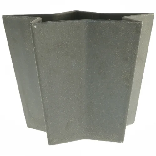 Stjerneformet potteplante (str. 19,5x15 cm)