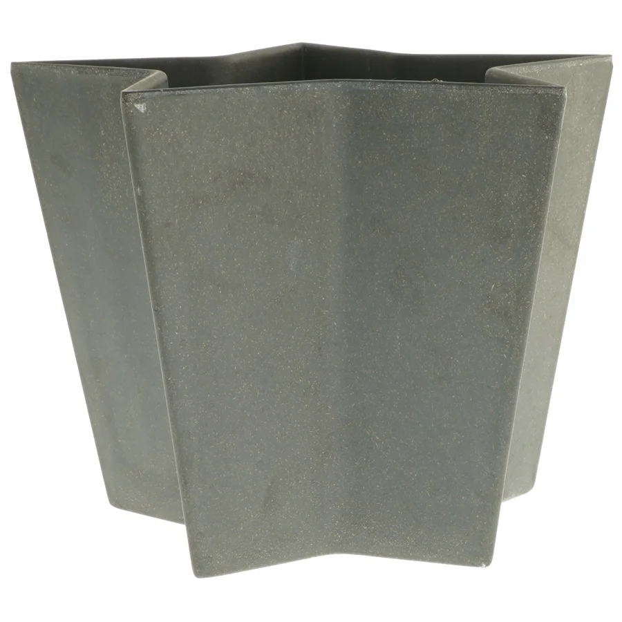 Stjerneformet potteplante (str. 19,5x15 cm)