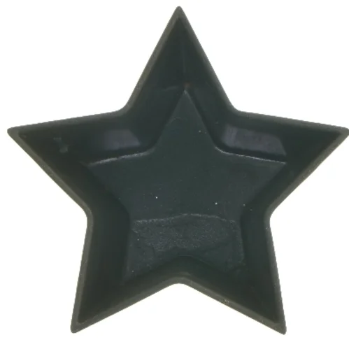 Stjerneformet potteplante (str. 19,5x15 cm)