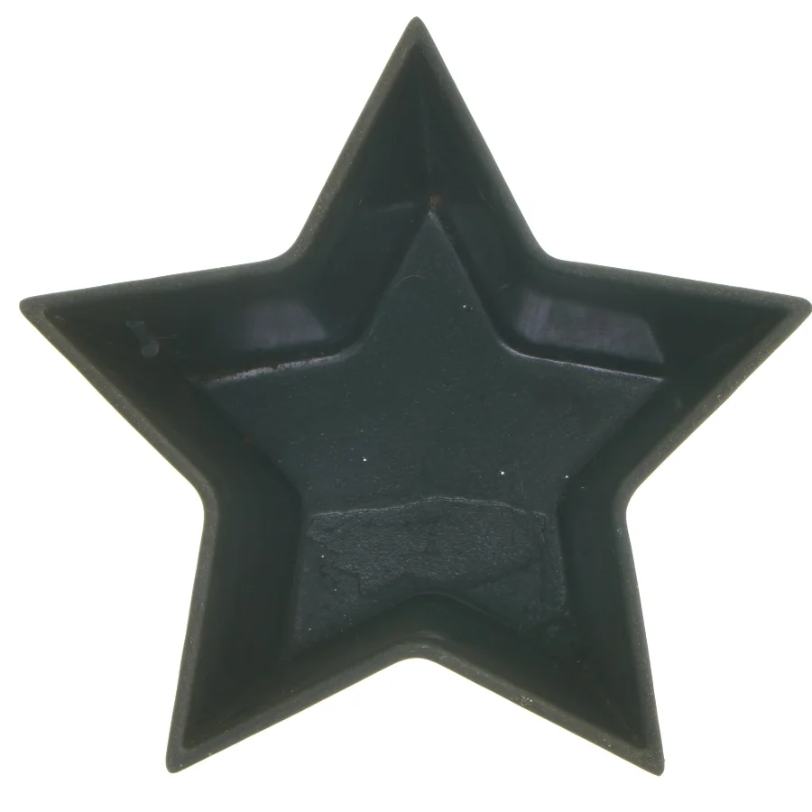 Stjerneformet potteplante (str. 19,5x15 cm)