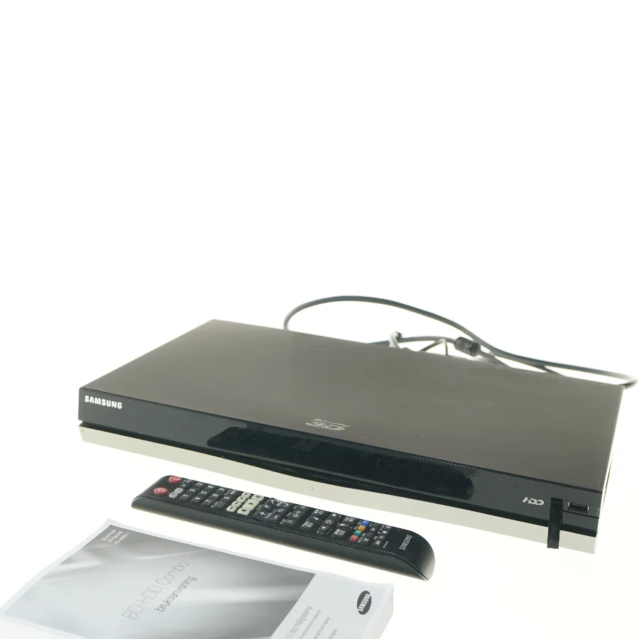 Samsung Blu-ray og HDD afspiller fra Samsung (str. 30x43 cm)