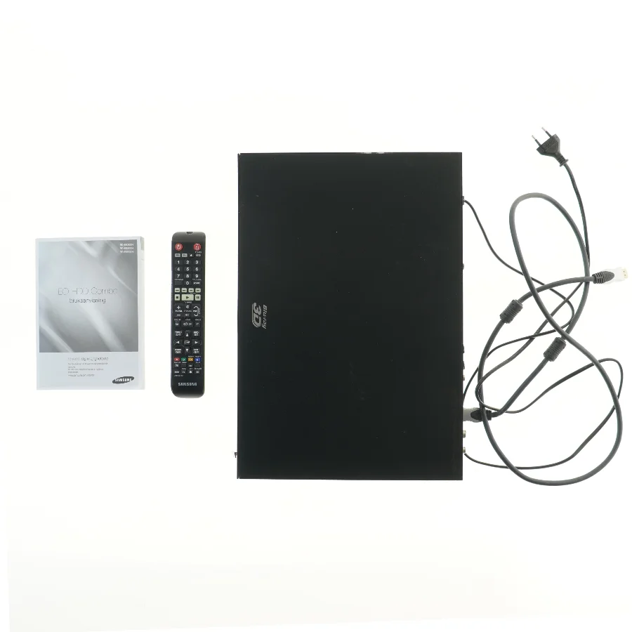 Samsung Blu-ray og HDD afspiller fra Samsung (str. 30x43 cm)