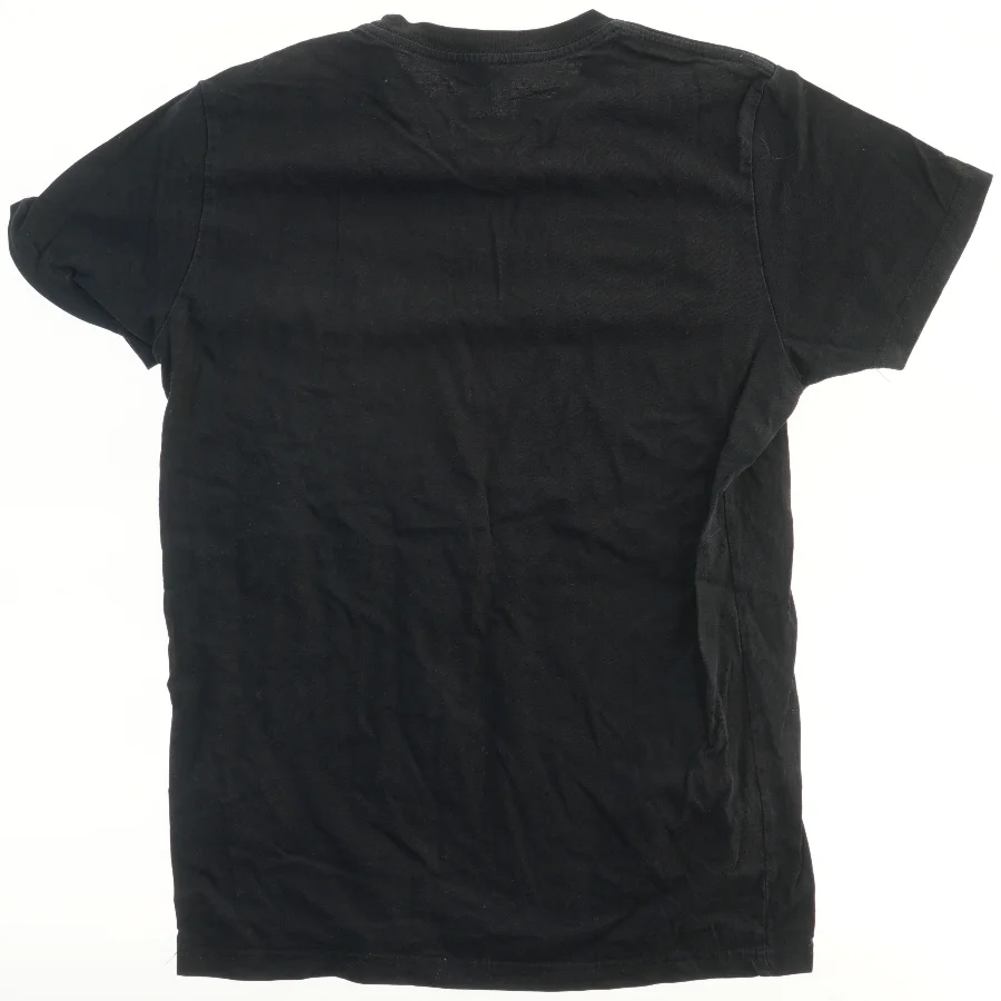 Sort T-shirt med Diesel logo fra Diesel (str.   45 & 68 cm)