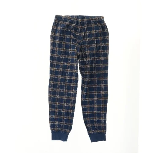 Pyjamasbukser med tern (str.  talje 35 cm, længde 88 cm)