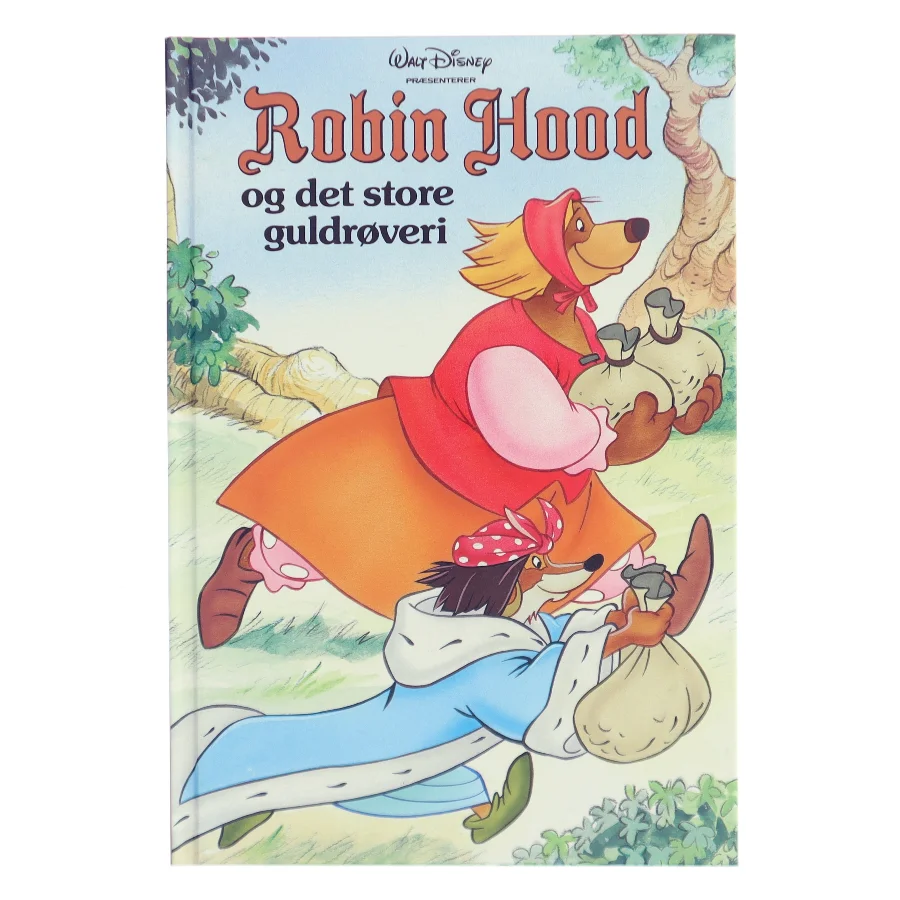 Robin Hood og det store guldrøveri af <Bogforfattere> (Bog)
