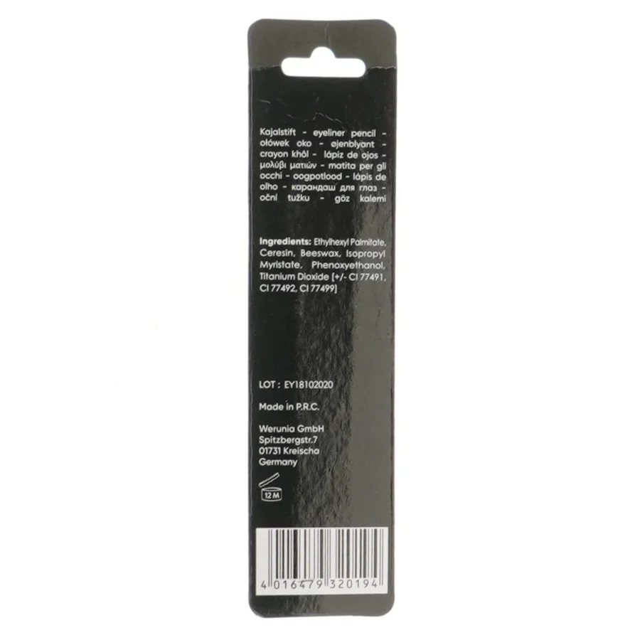 SR Eyeliner Pencil fra Sabrina Rudnik (str. 19,5 cm)