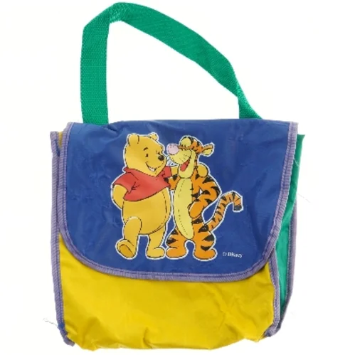 Disney børnetaske med Peter Plys og Tigerdyret fra Disney (str. 27x26,5 cm)