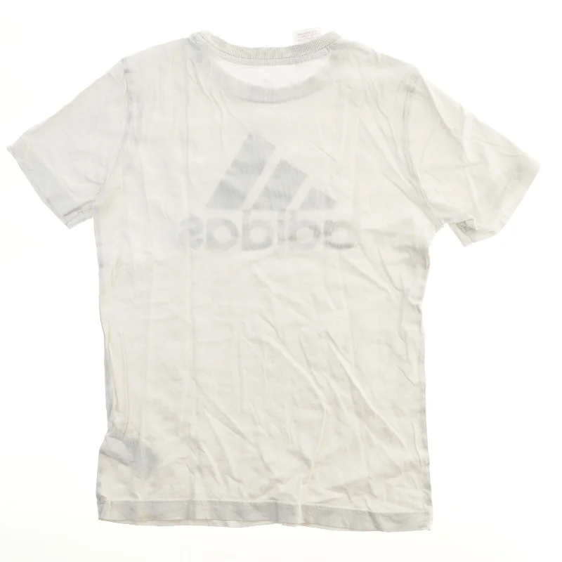 T-shirt med logo fra Adidas (str. 164)