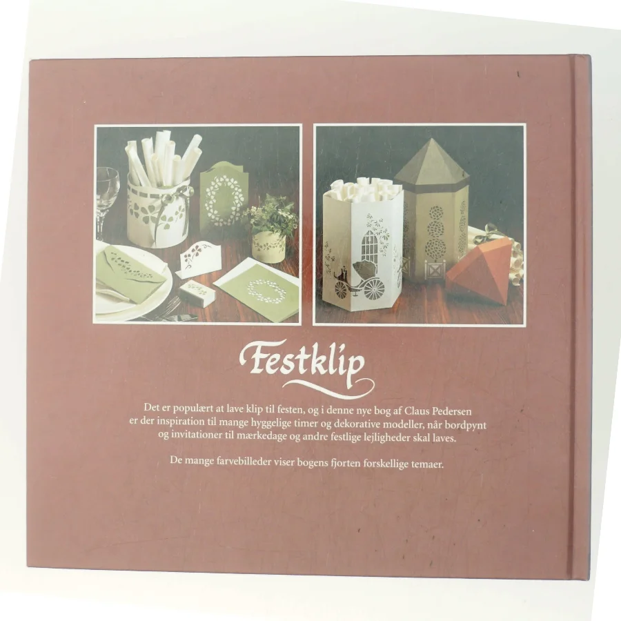 Festklip af Claus Pedersen (Bog)