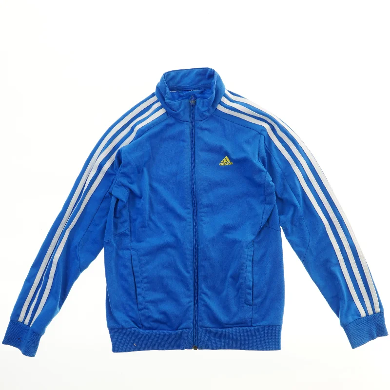 Træningsjakke med lynlås fra Adidas (str. 152)