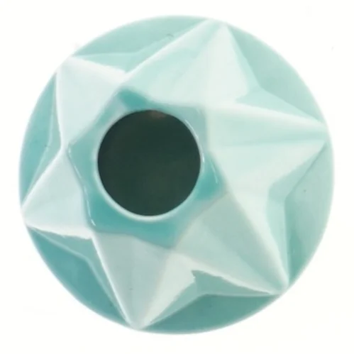 Lille geometrisk vase (str. 8 cm)