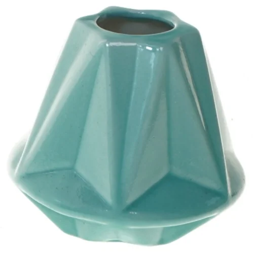 Lille geometrisk vase (str. 8 cm)