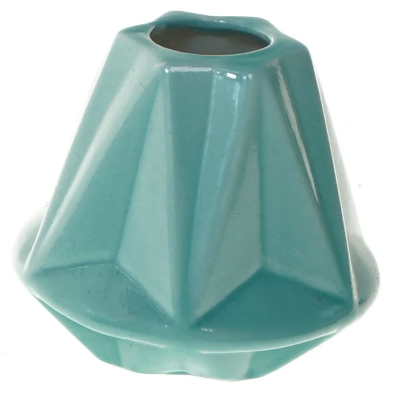 Lille geometrisk vase (str. 8 cm)