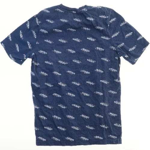 T-shirt med logo fra Adidas (str. 176)