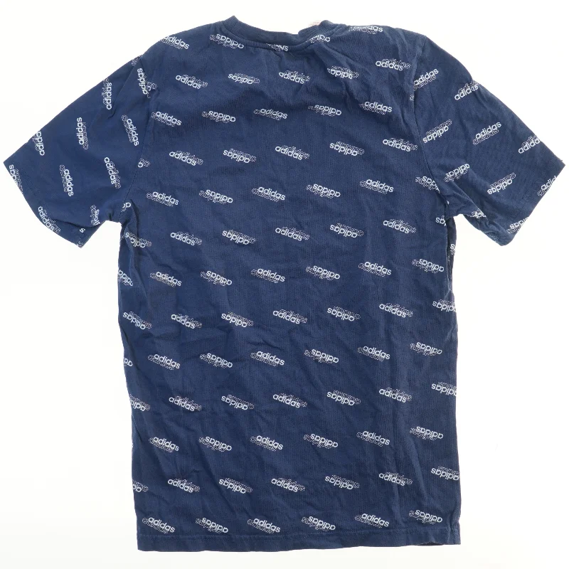 T-shirt med logo fra Adidas (str. 176)