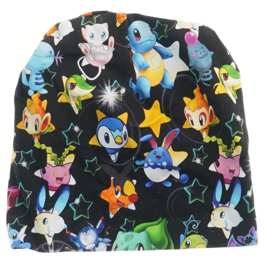 Hue med tegneseriefigurer fra Pokemon (str. 24x23 cm)