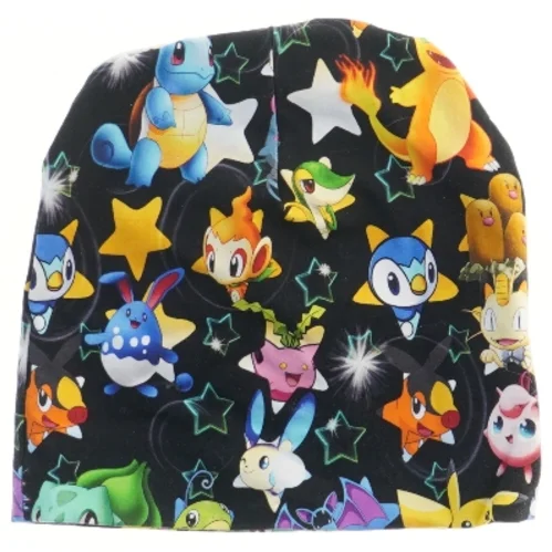 Hue med tegneseriefigurer fra Pokemon (str. 24x23 cm)