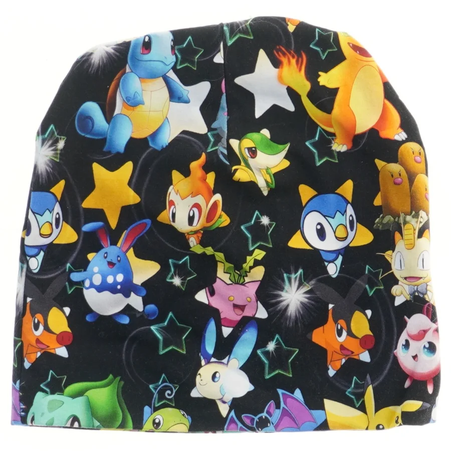 Hue med tegneseriefigurer fra Pokemon (str. 24x23 cm)