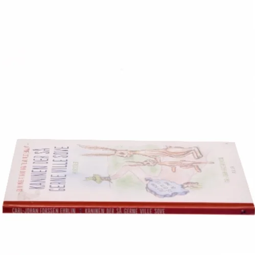 Kaninen der så gerne ville sove af Carl-Johan Forssén Ehrlin (Bog)