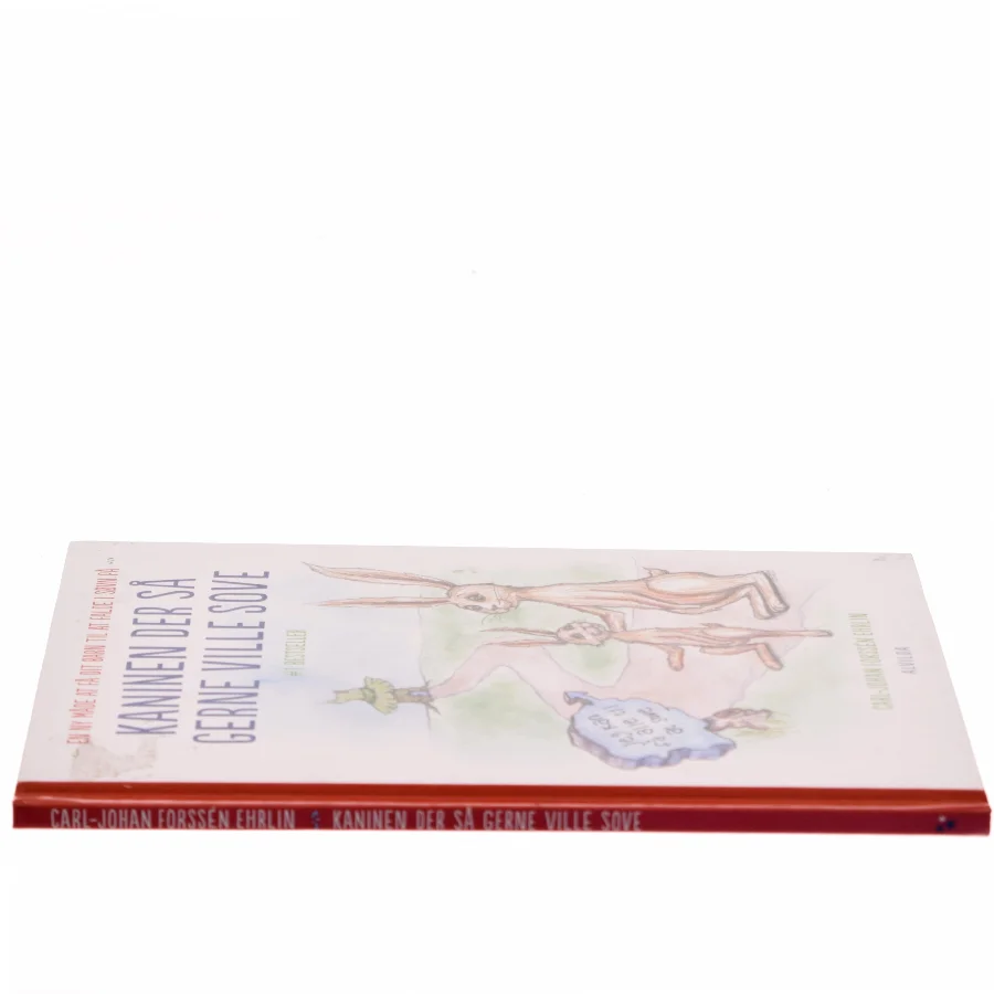 Kaninen der så gerne ville sove af Carl-Johan Forssén Ehrlin (Bog)