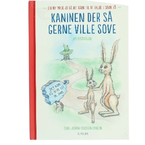Kaninen der så gerne ville sove af Carl-Johan Forssén Ehrlin (Bog)