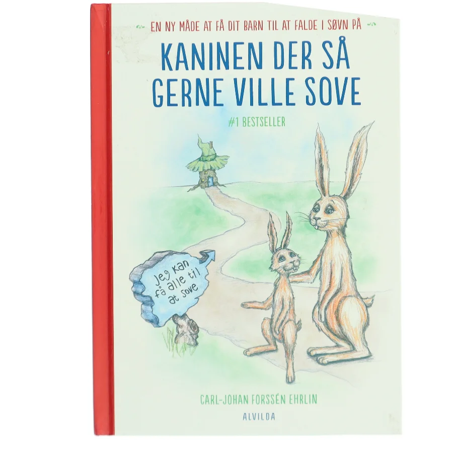 Kaninen der så gerne ville sove af Carl-Johan Forssén Ehrlin (Bog)