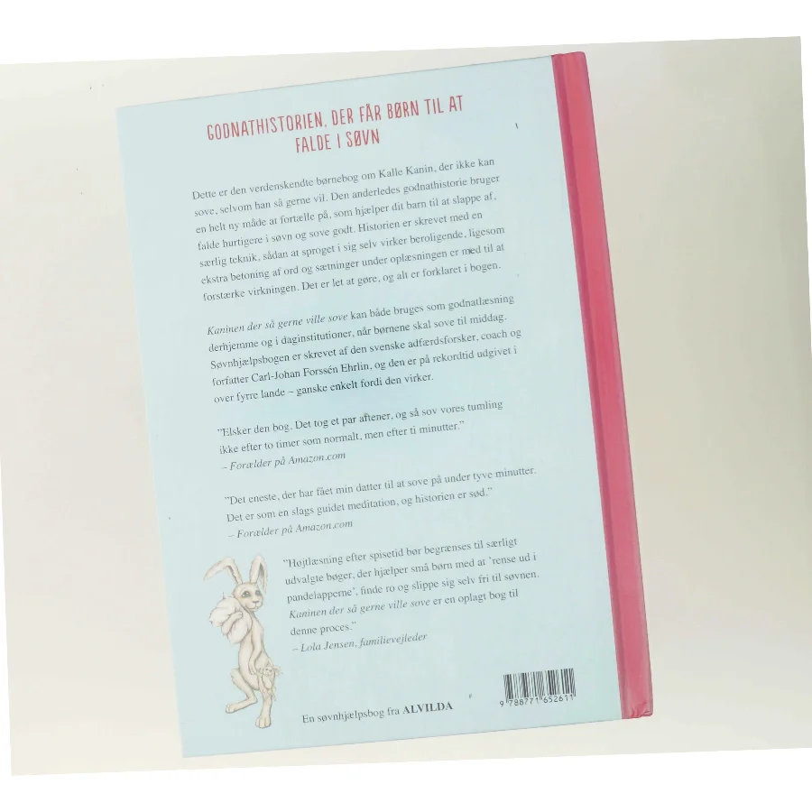 Kaninen der så gerne ville sove af Carl-Johan Forssén Ehrlin (Bog)