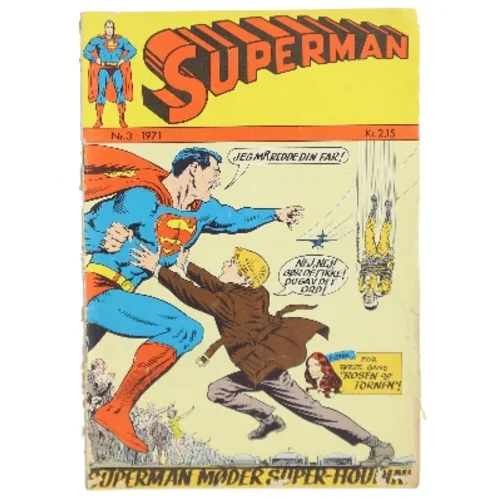 Superman: Superman møder Super-Houdini (Bog)