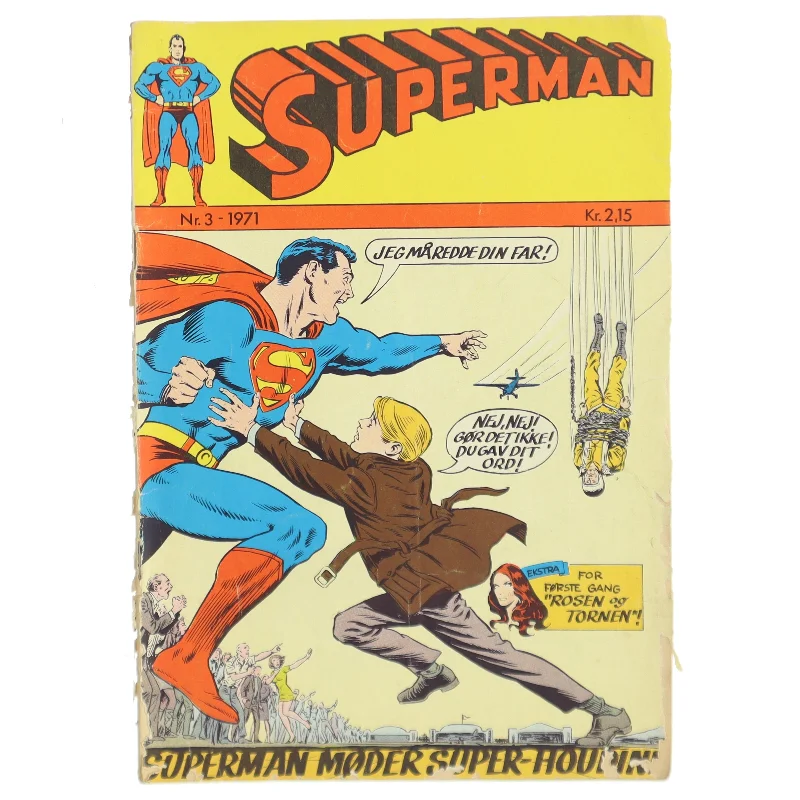 Superman: Superman møder Super-Houdini (Bog)