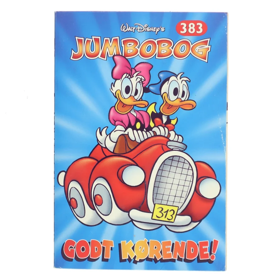 Jumbobog 383: Godt Kørende! (Bog)