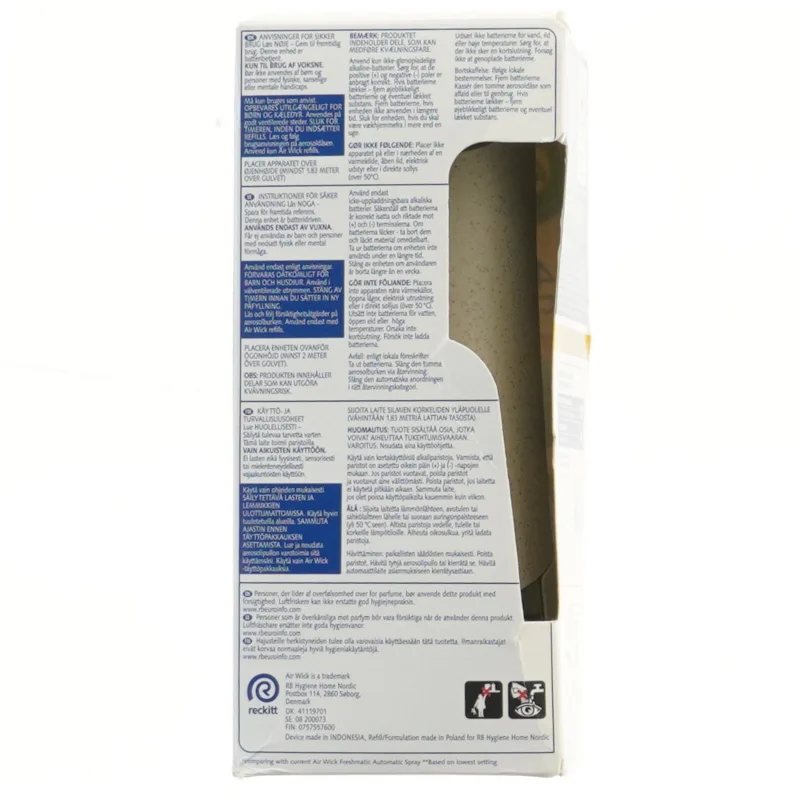 Automatisk luftfrisker fra Air Wick