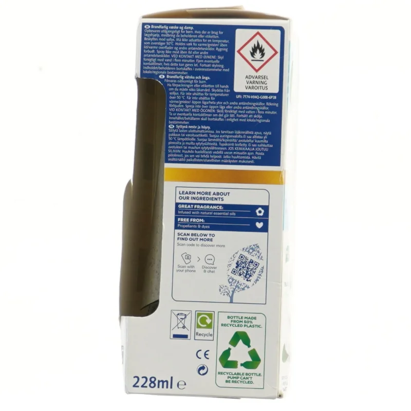 Automatisk luftfrisker fra Air Wick