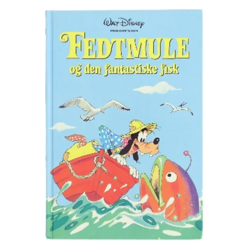 Fedtmule og den fantastiske fisk (Bog)