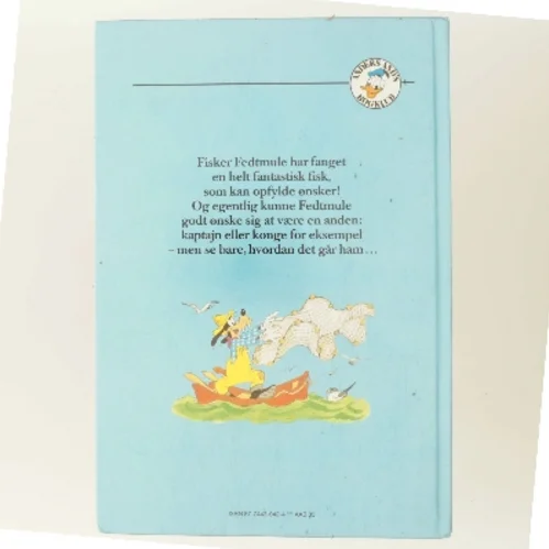 Fedtmule og den fantastiske fisk (Bog)