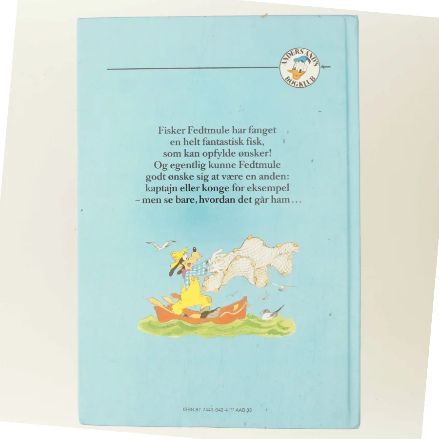 Fedtmule og den fantastiske fisk (Bog)
