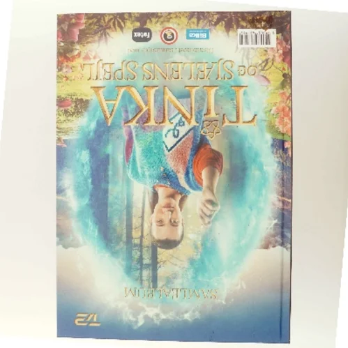 Tinka og Sjælens Spejl (Bog)