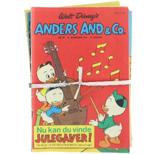 Walt Disney's Anders And & Co. af Walt Disney (Bog)