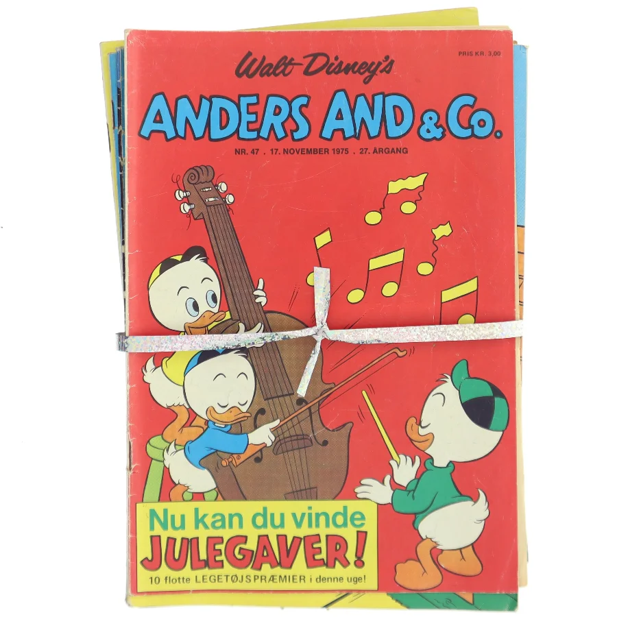 Walt Disney's Anders And & Co. af Walt Disney (Bog)